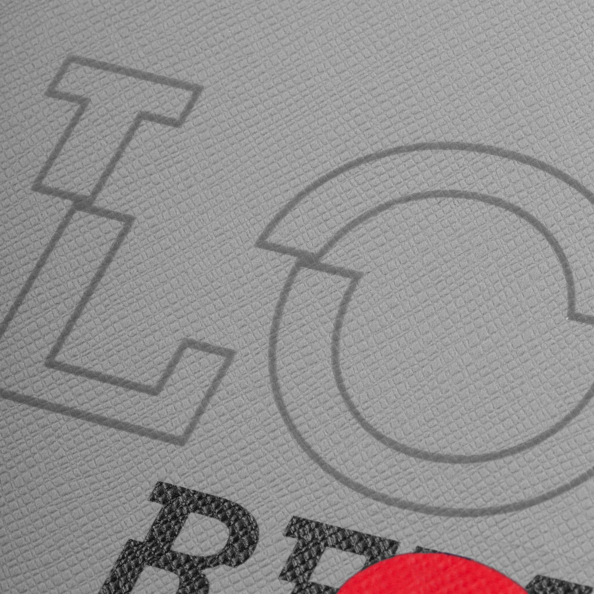 Ежедневники с логотипом с печатью логотипа. Ежедневник Peel Flex, недатированный по цене 939 ₽ руб. (артикул 26687.10) Ежедневник Peel Flex, недатированный, серый