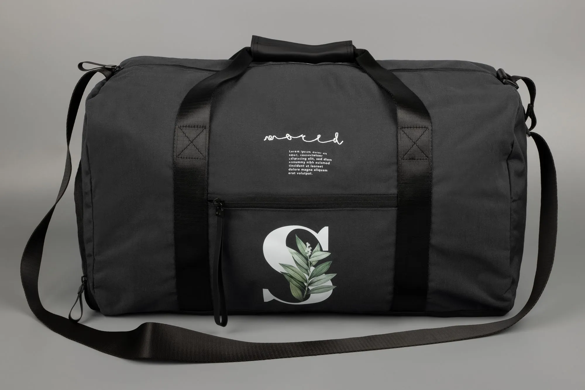 Сумка дорожная urbanPulse, черная