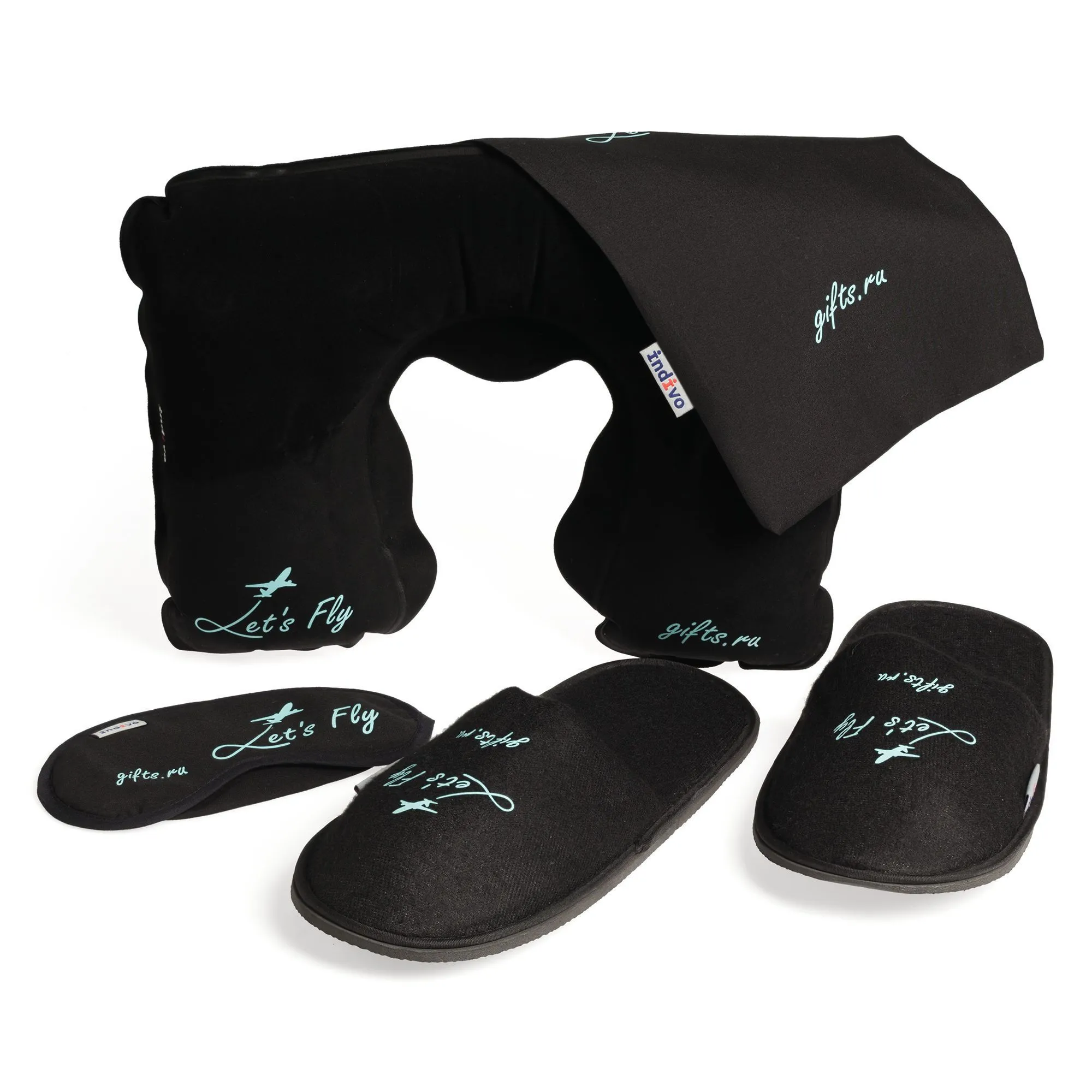 Дорожный набор onBoard, черный