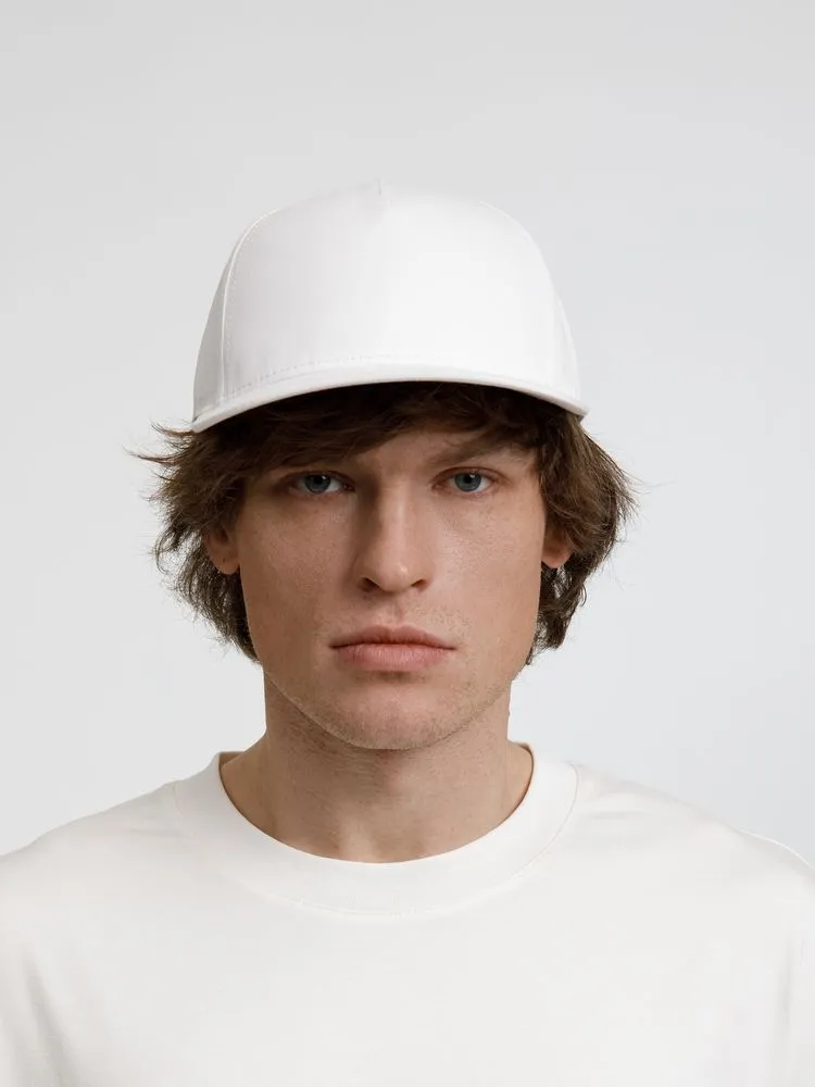 Бейсболка Seguro, белая