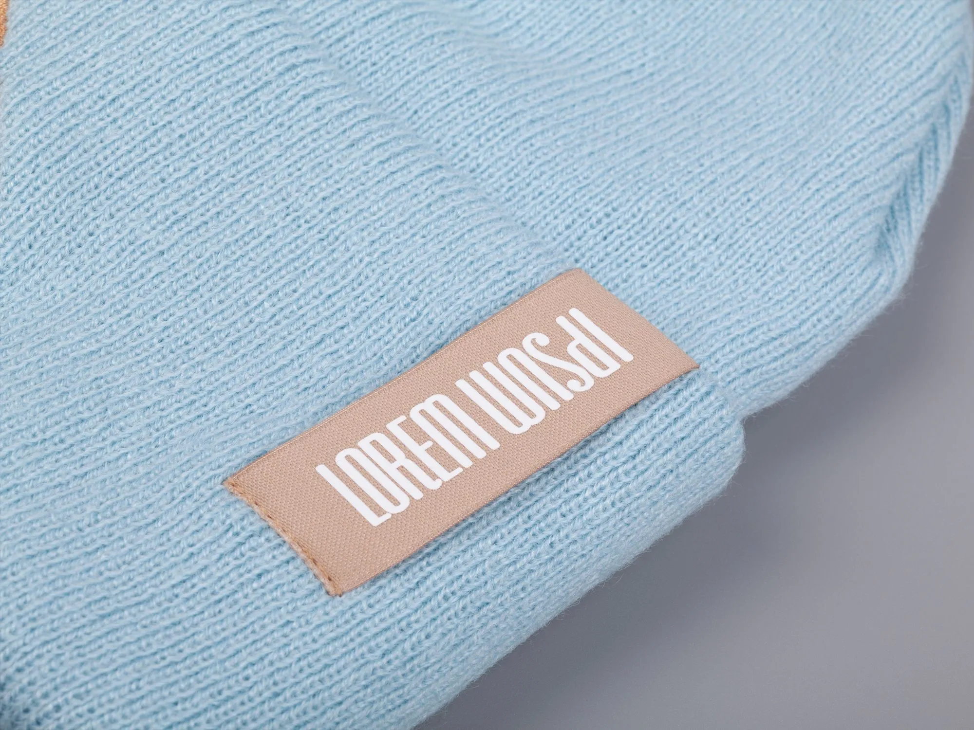 Шапка Urban Flow, голубая