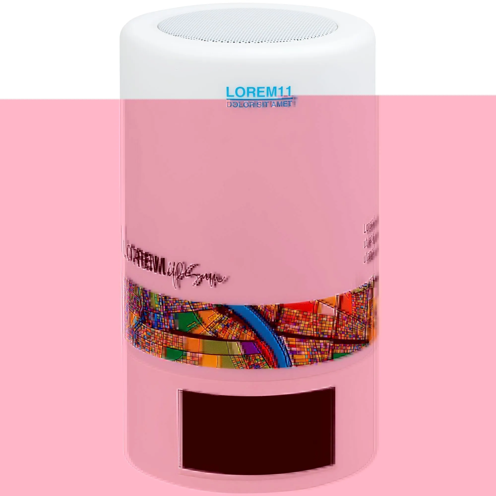 Мультимедийная станция glowVox, белая