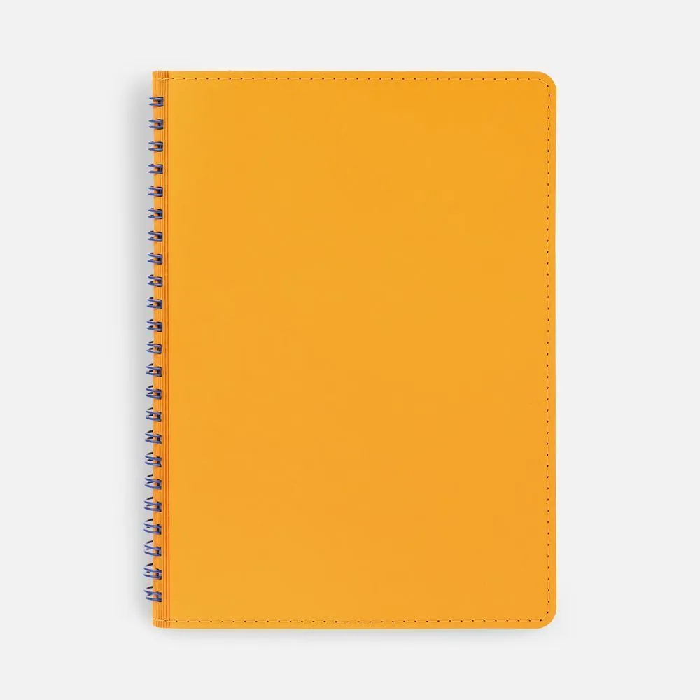 Ежедневник Spring Shall, недатированный, желтый