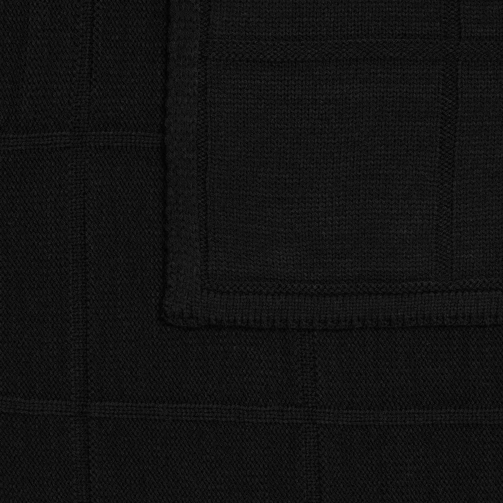 Плед Chainfield, черный