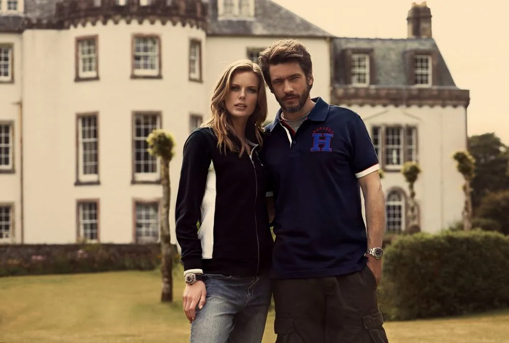 Футболки поло с печатью логотипа. Рубашка поло мужская Anderson по цене 3 415 ₽ руб. (артикул 6551.50) Рубашка поло мужская Anderson, красная