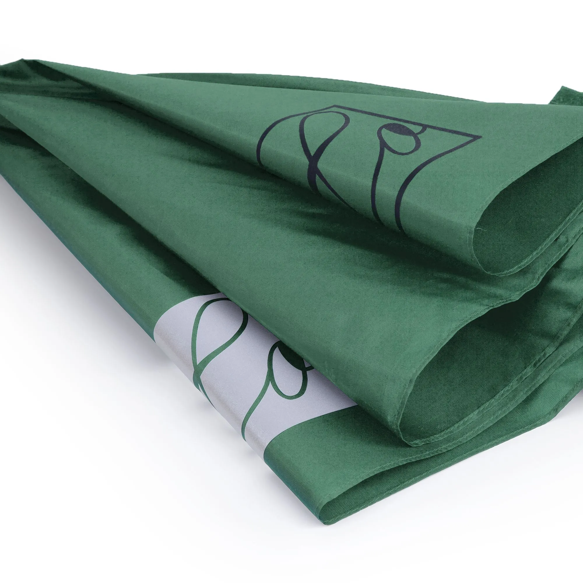 Зонты трости с логотипом с печатью логотипа. Зонт-трость Standard по цене 891 ₽ руб. (артикул 12393.90) Зонт-трость Standard, зеленый