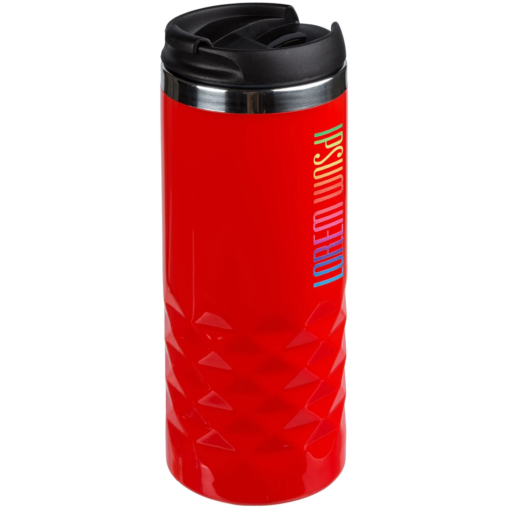 Термостакан Prism, красный