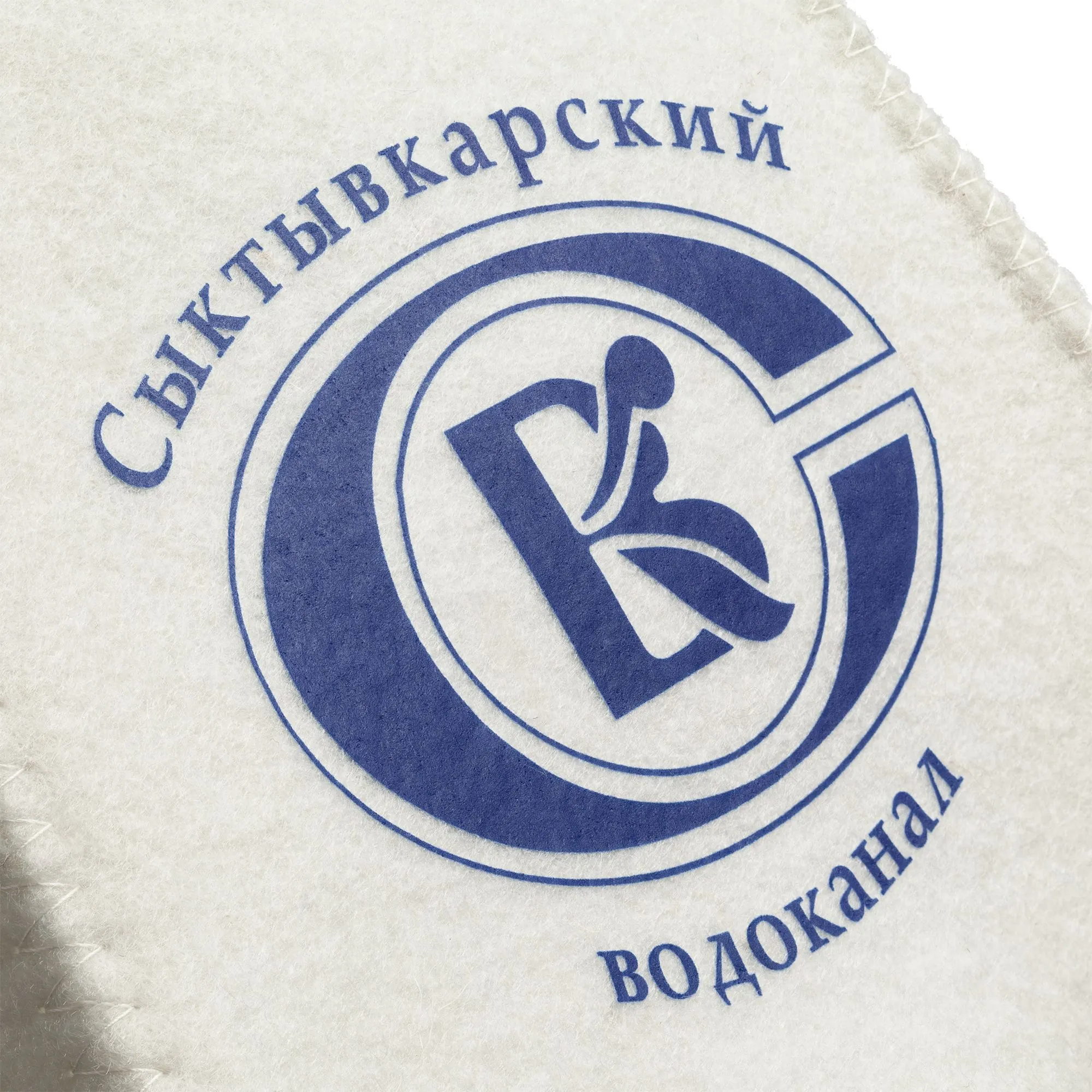 Банная шапка Heat Off, белая