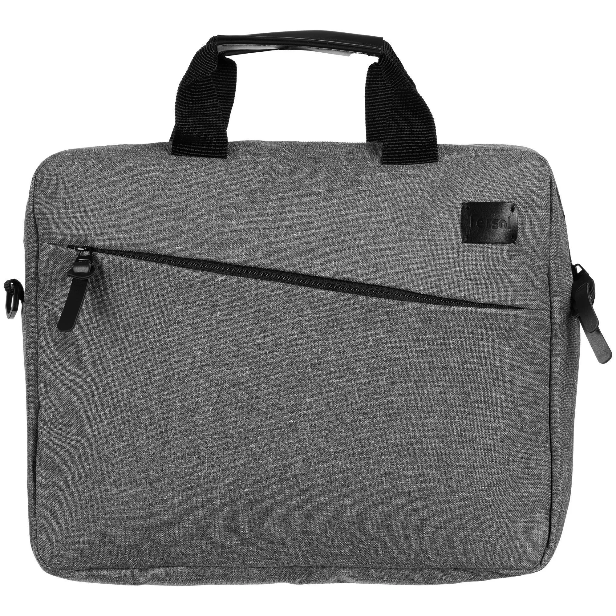 Сумка для ноутбука The First, серая