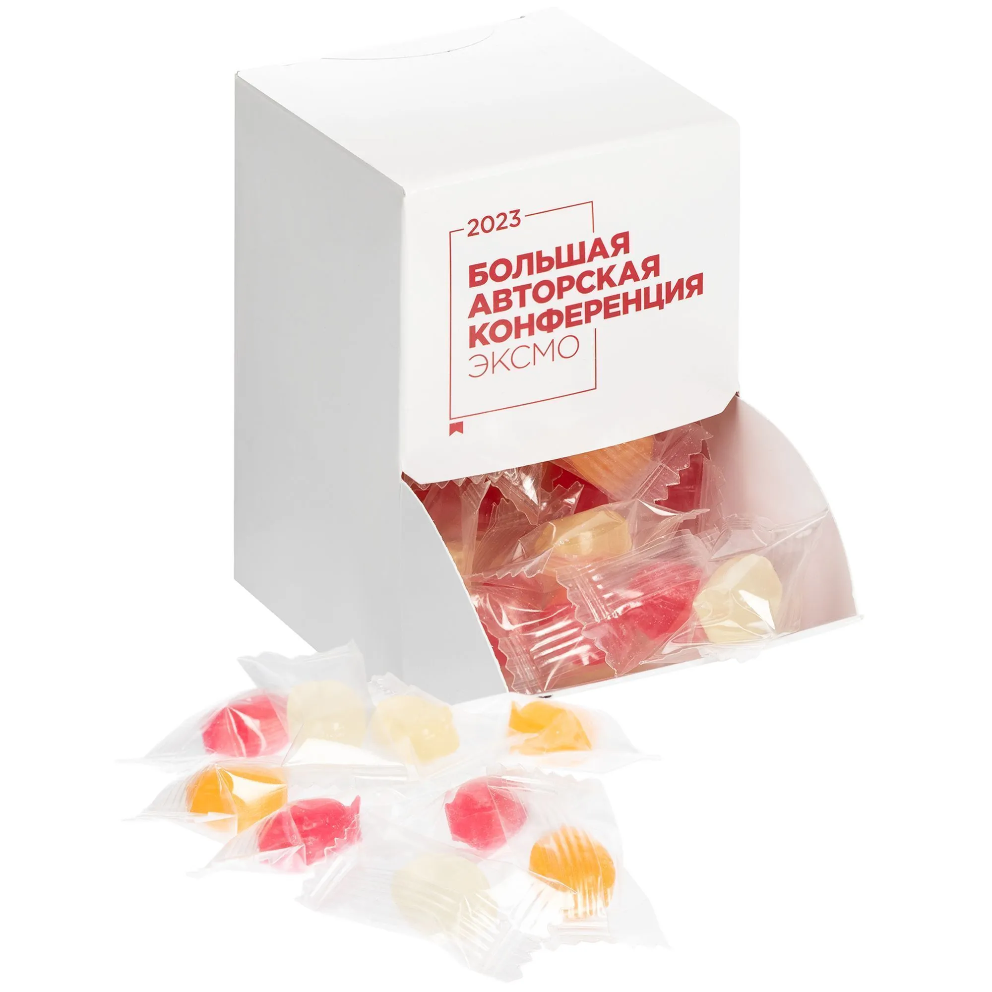 Леденцы в коробке Doza на заказ, 45 штук