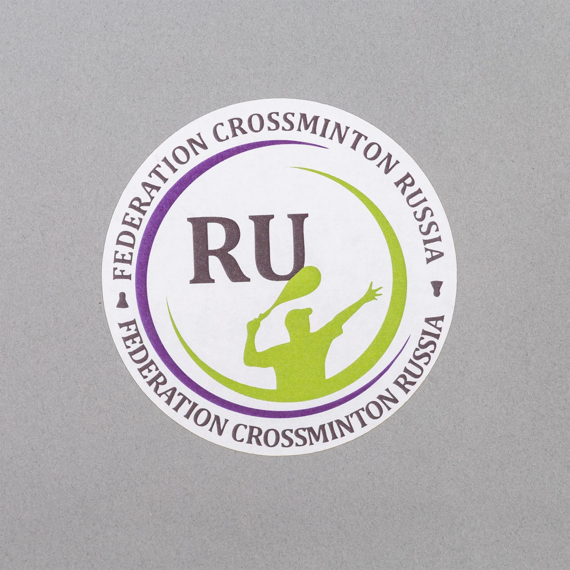 Пакет бумажный Porta M, серый