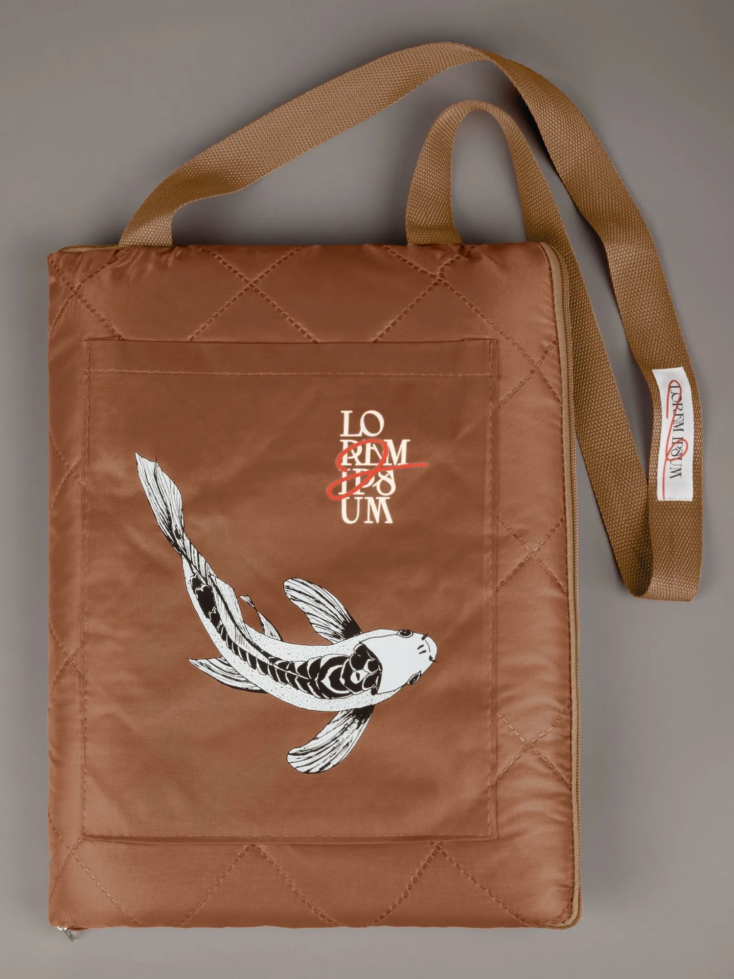 Плед для пикника Soft & Dry 2, бежевый