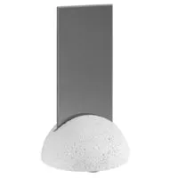 Стела Moon Globe, белая с логотипом