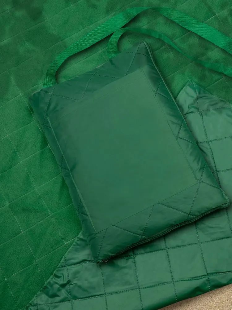 Плед для пикника Soft & Dry 2, зеленый