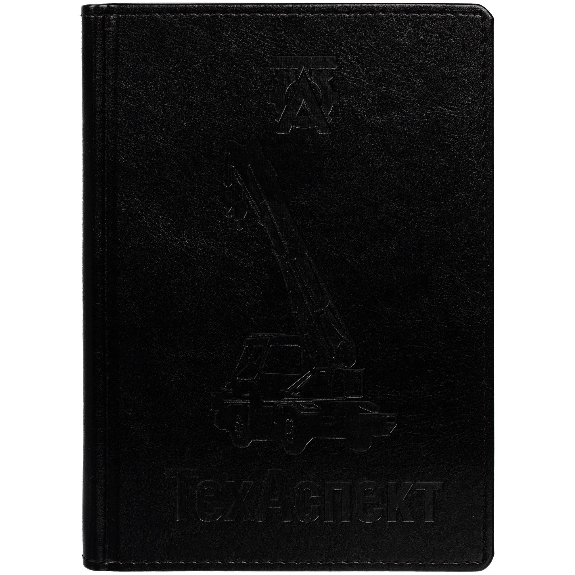 Ежедневник New Nebraska, датированный, черный