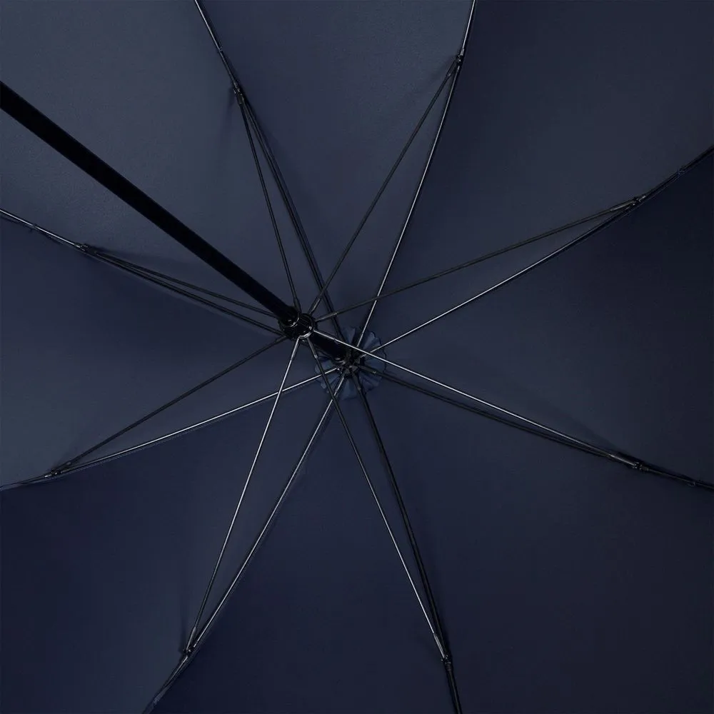 Зонты трости с логотипом с печатью логотипа. Зонт-трость Zero XXL по цене 3 618 ₽ руб. (артикул 14593.40) Зонт-трость Zero XXL, темно-синий