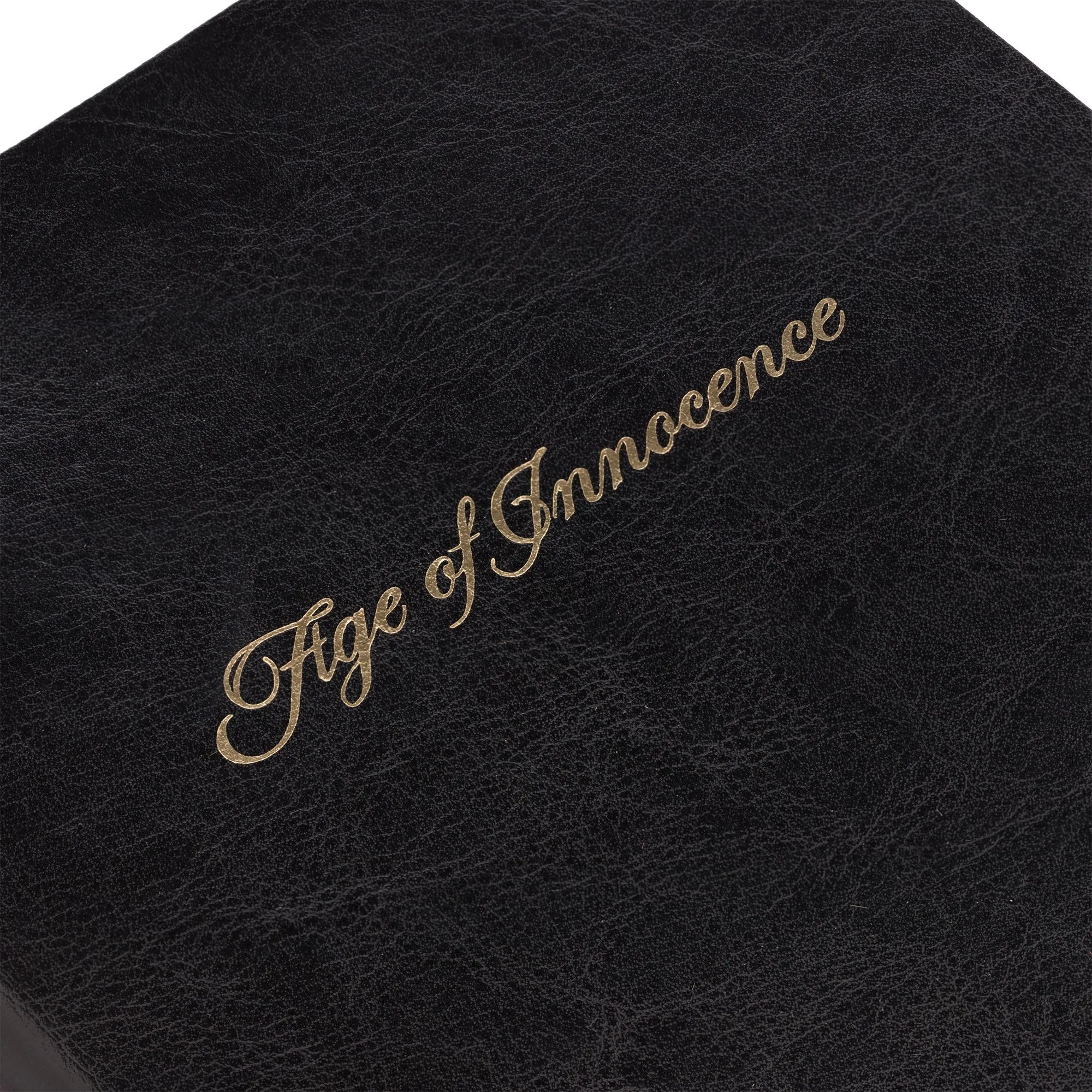 Ежедневник Nebraska Flex, недатированный, черный с серебристым