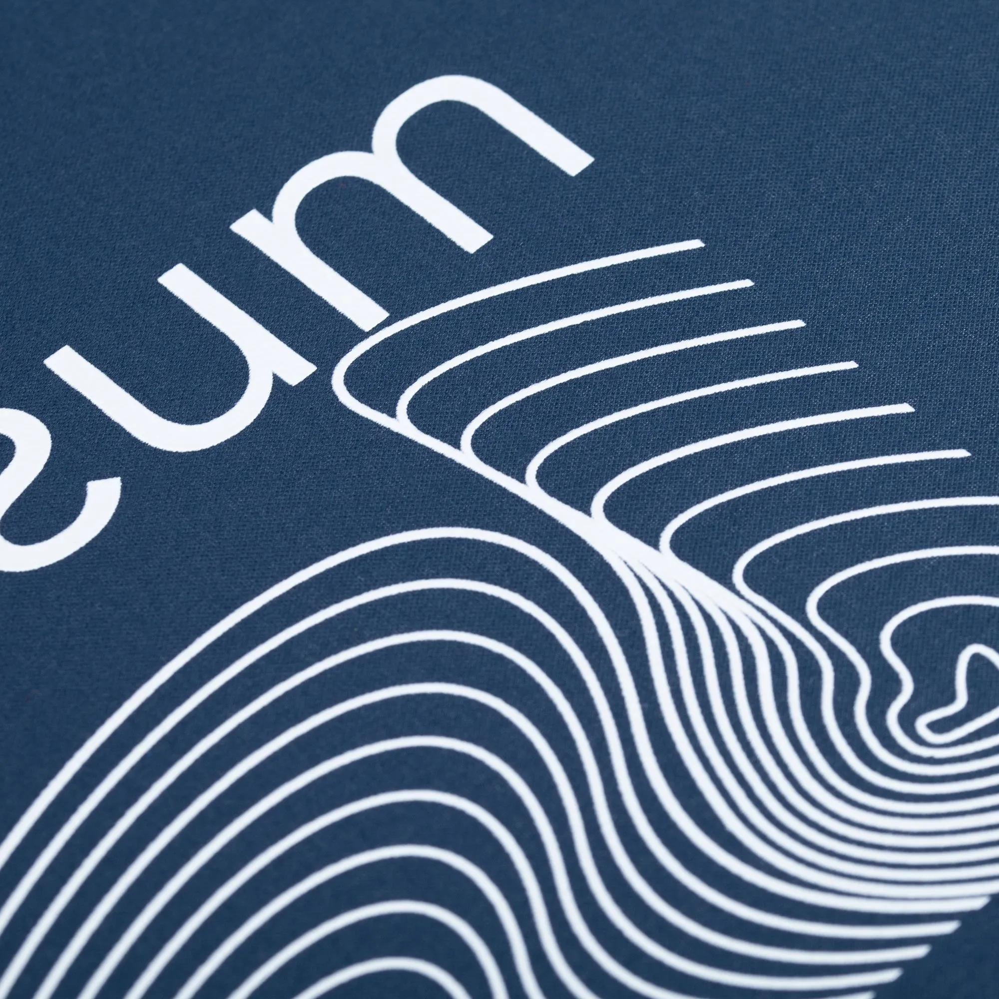 Зонт складной Monsoon, темно-синий