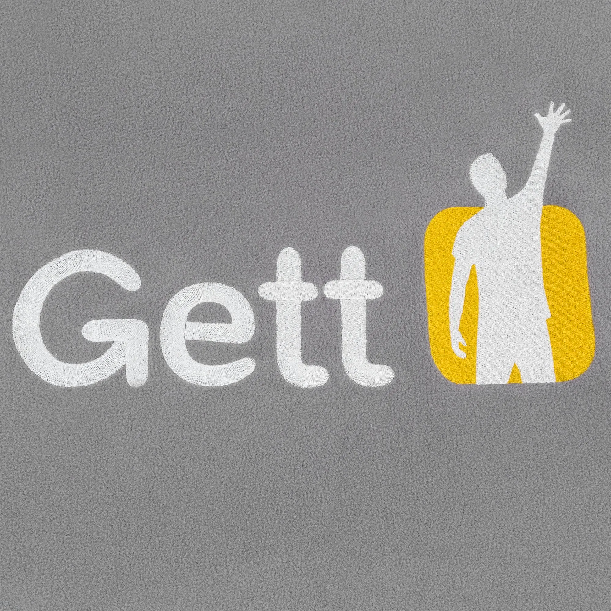 Флисовый плед Warm&Peace XL, серый