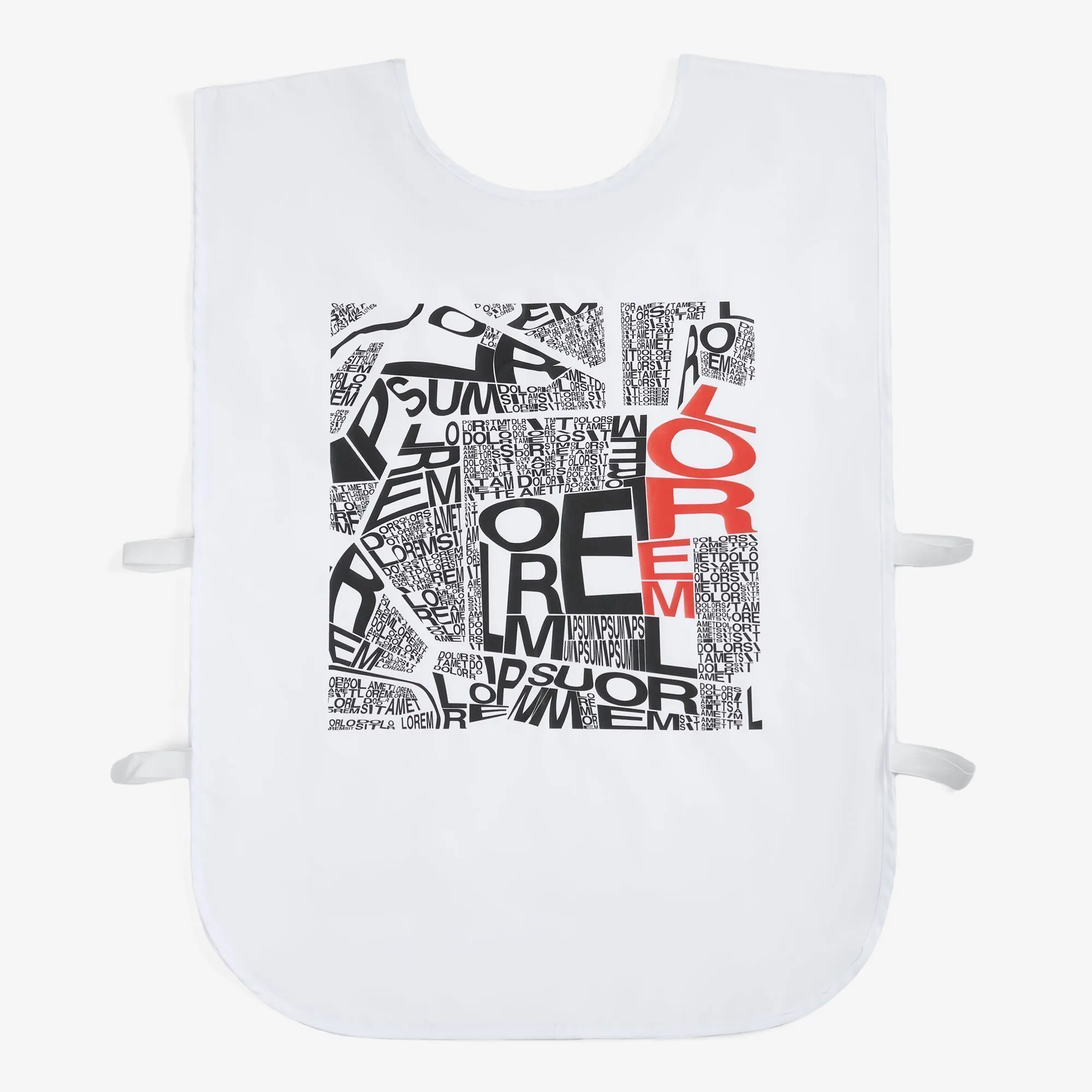 Манишка Member, белая