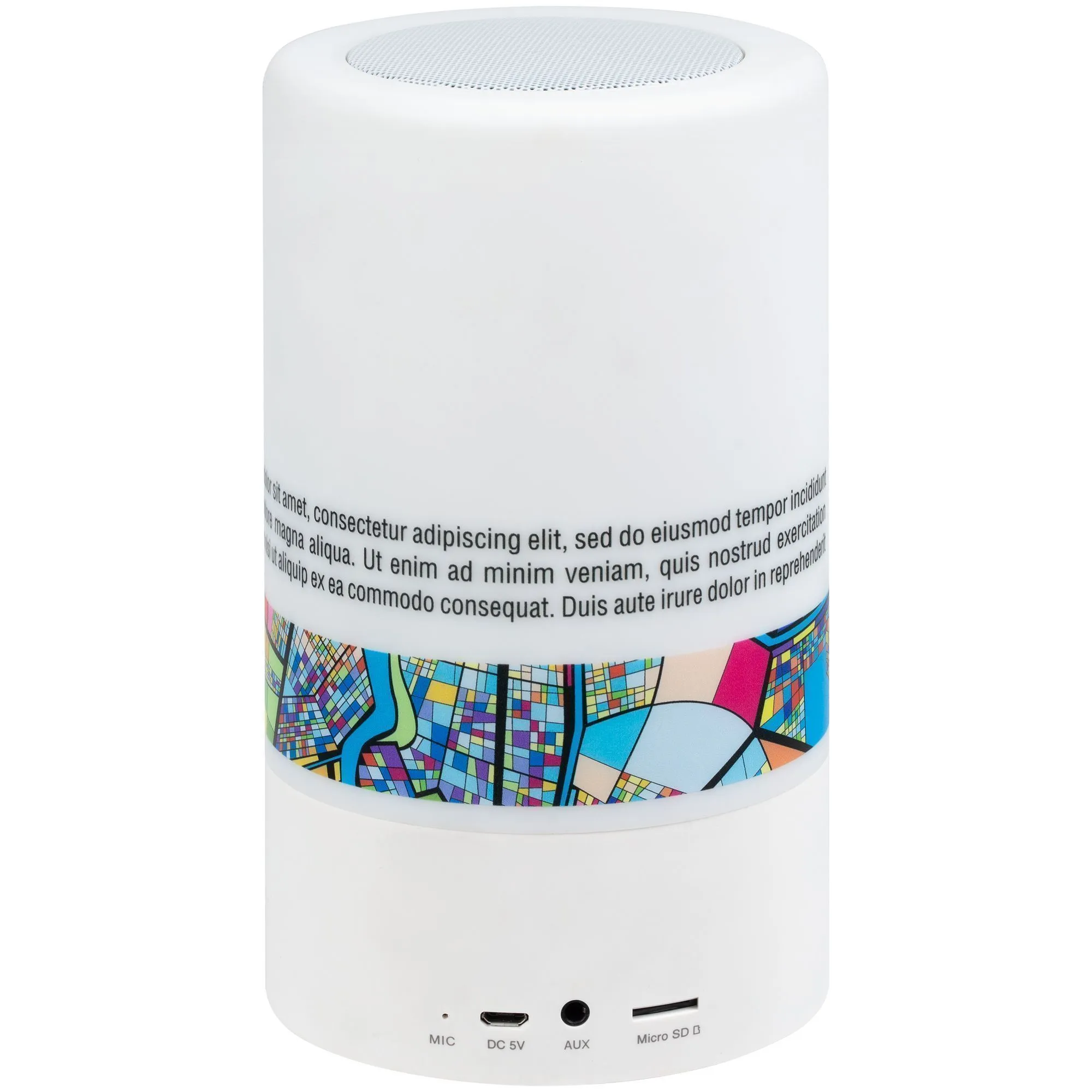 Мультимедийная станция glowVox, белая