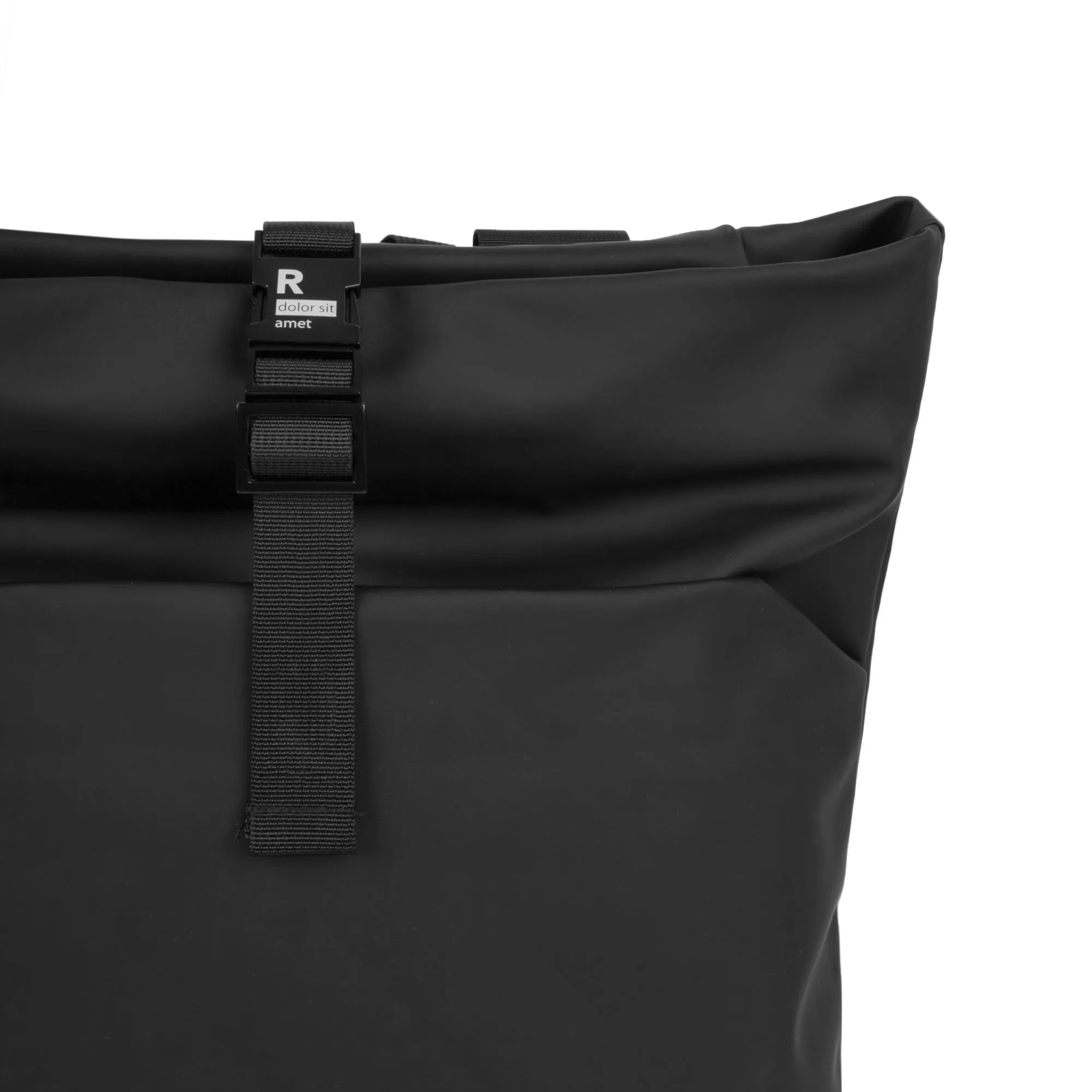 Рюкзак Traffic, черный