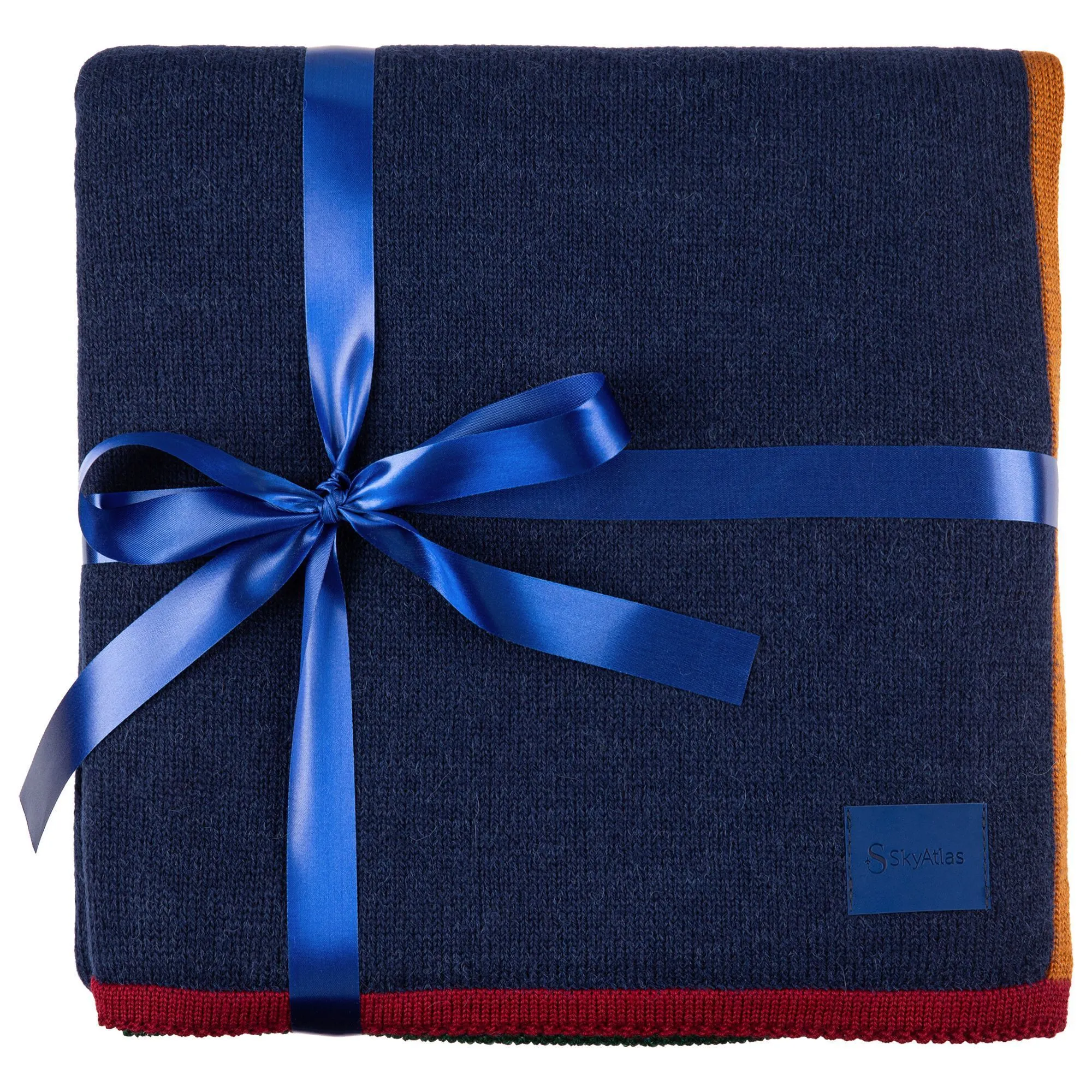 Плед Frontier, темно-синий