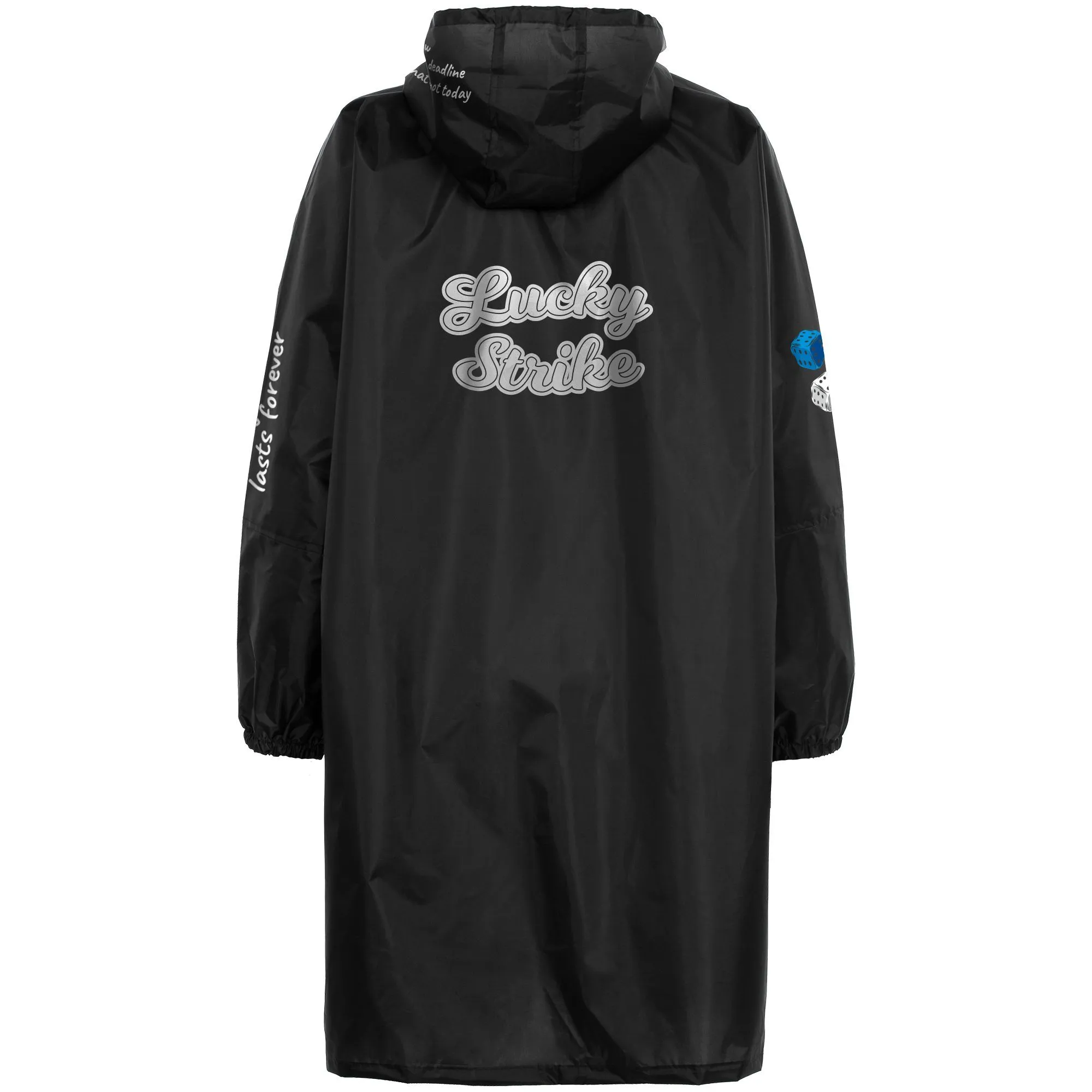 Дождевик-анорак Alatau, желтый неон, единый размер