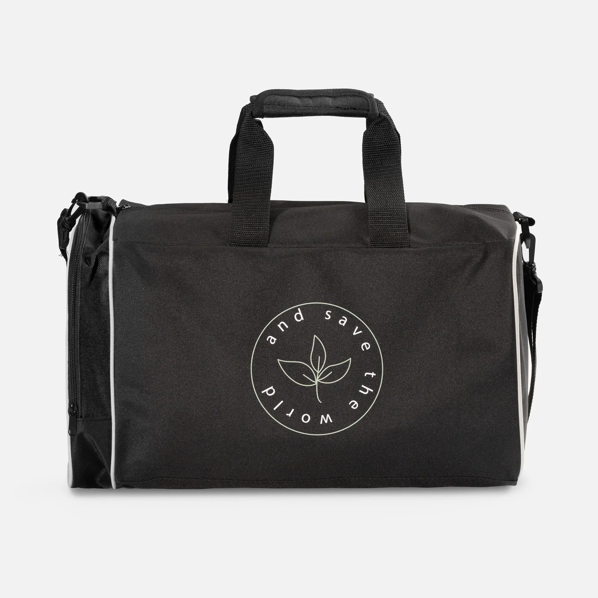 Спортивная сумка Fitnext, черная