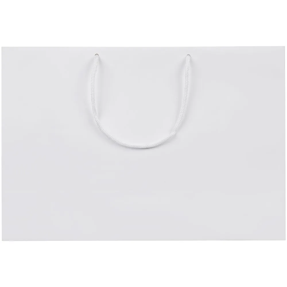 Пакет бумажный Ample Plus M, белый