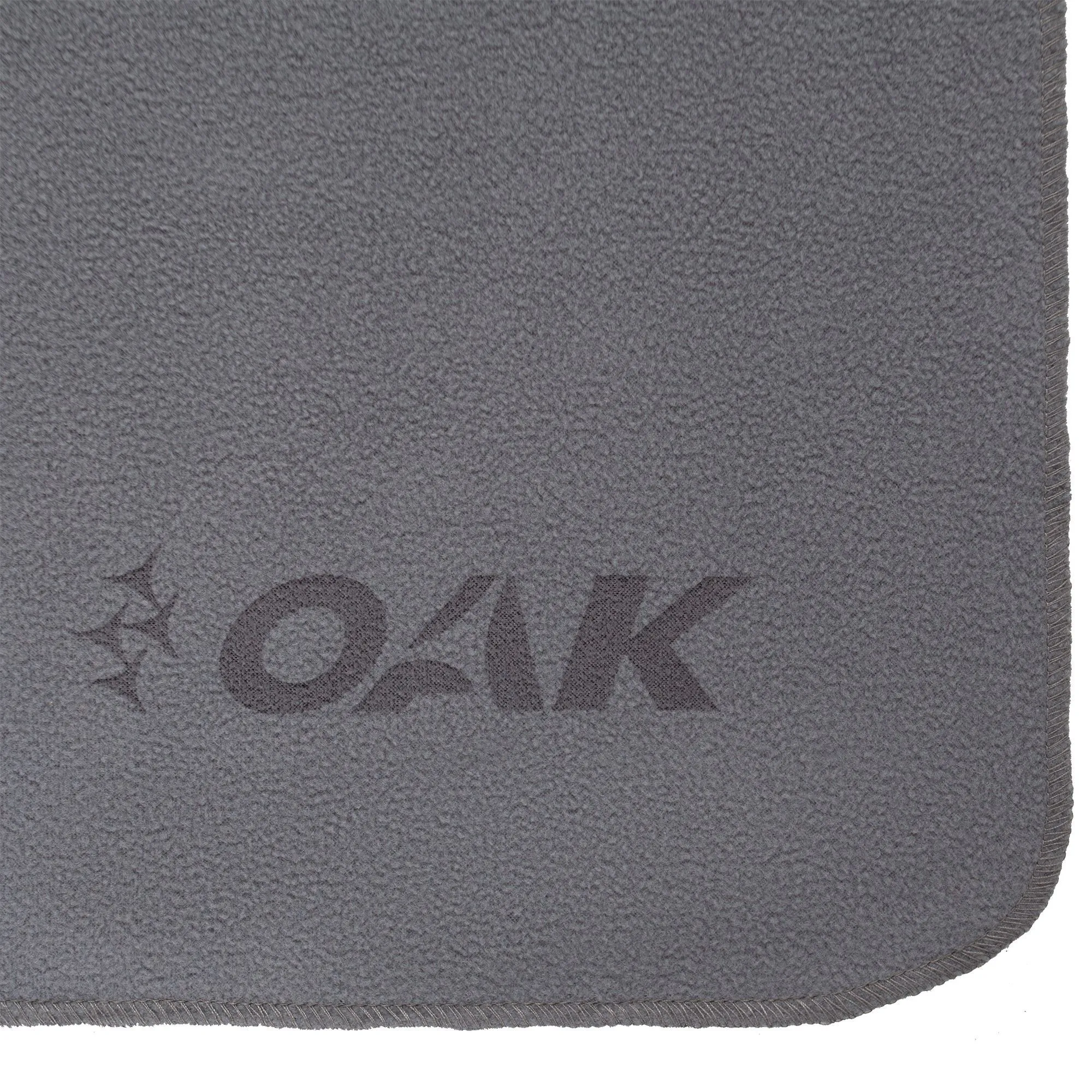 Флисовый плед Warm&Peace XL, серый