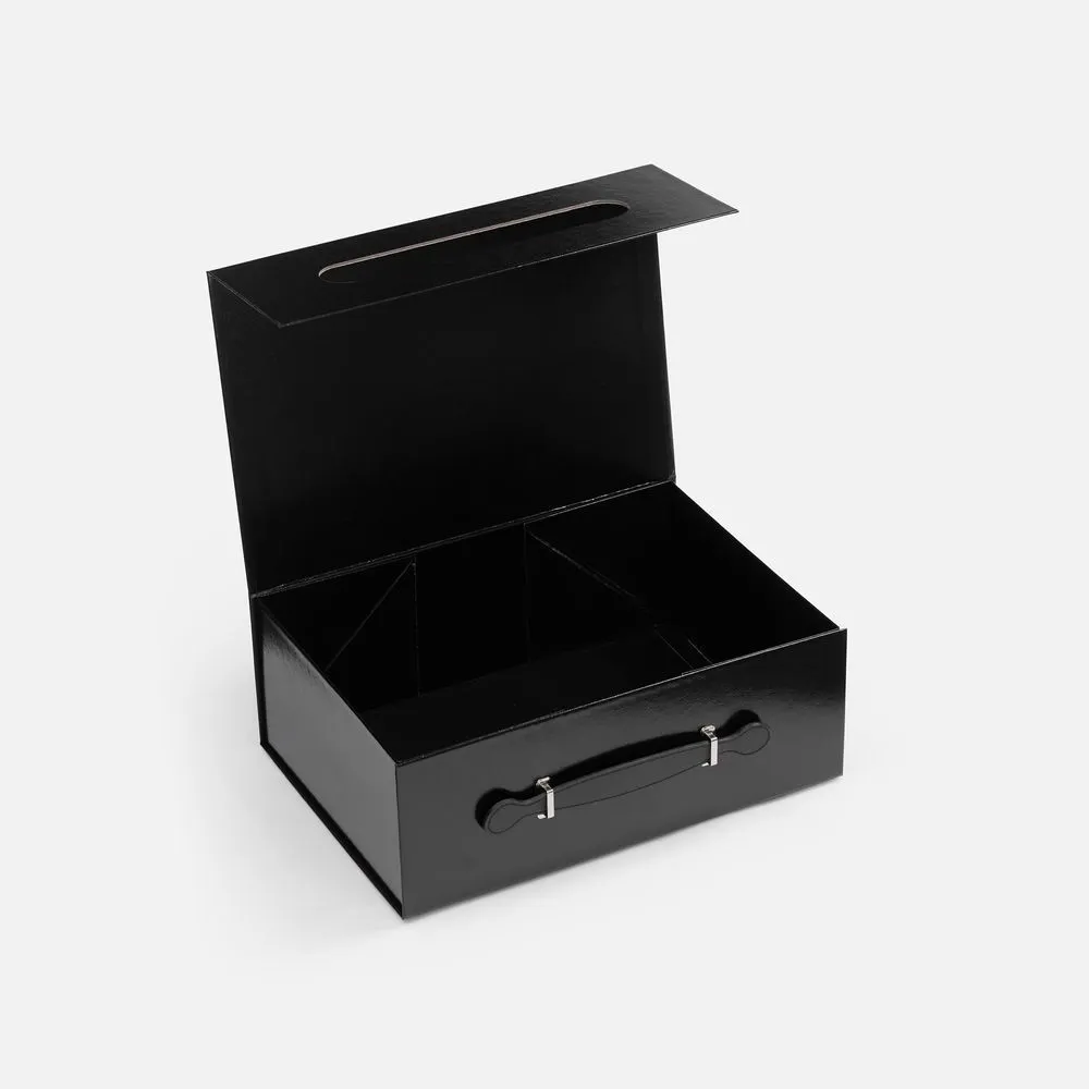 Коробка складная Holdfold, M, черная