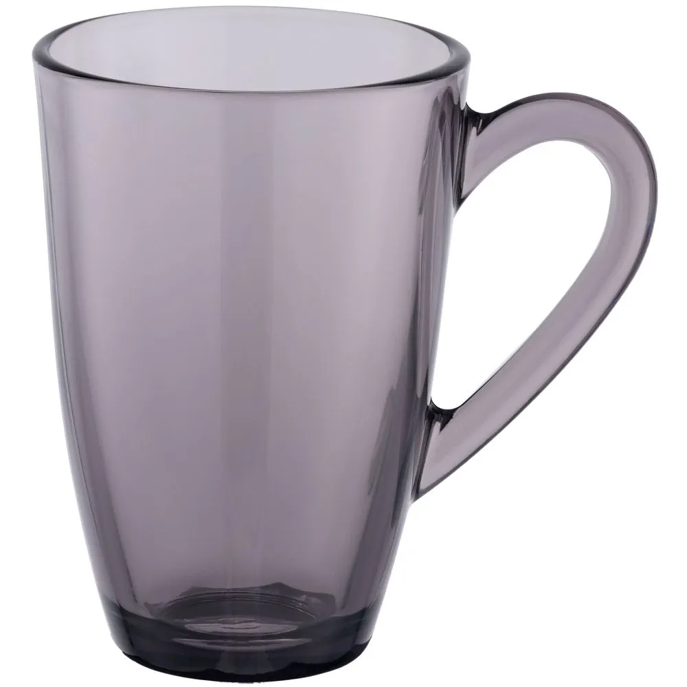 Кружка Gray, средняя, серая с логотипом