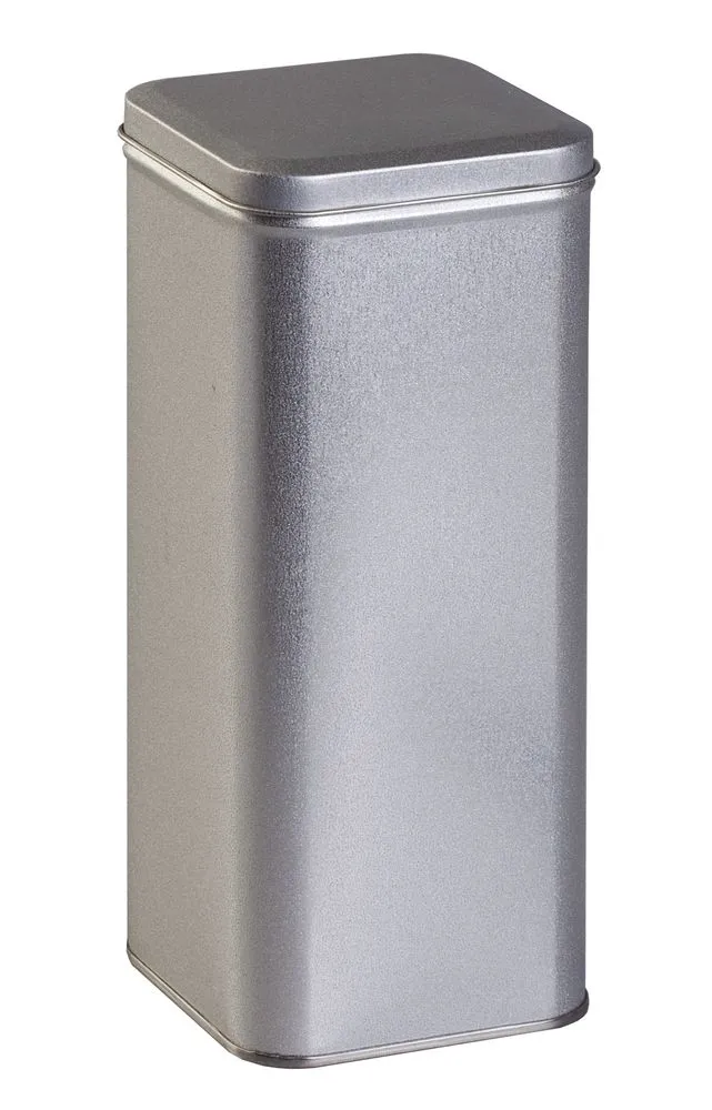 Подарочные коробки с печатью логотипа. Коробка Pragmax High, прямоугольная по цене 205 ₽ руб. (артикул 5586) Коробка Pragmax High, прямоугольная, серебристая