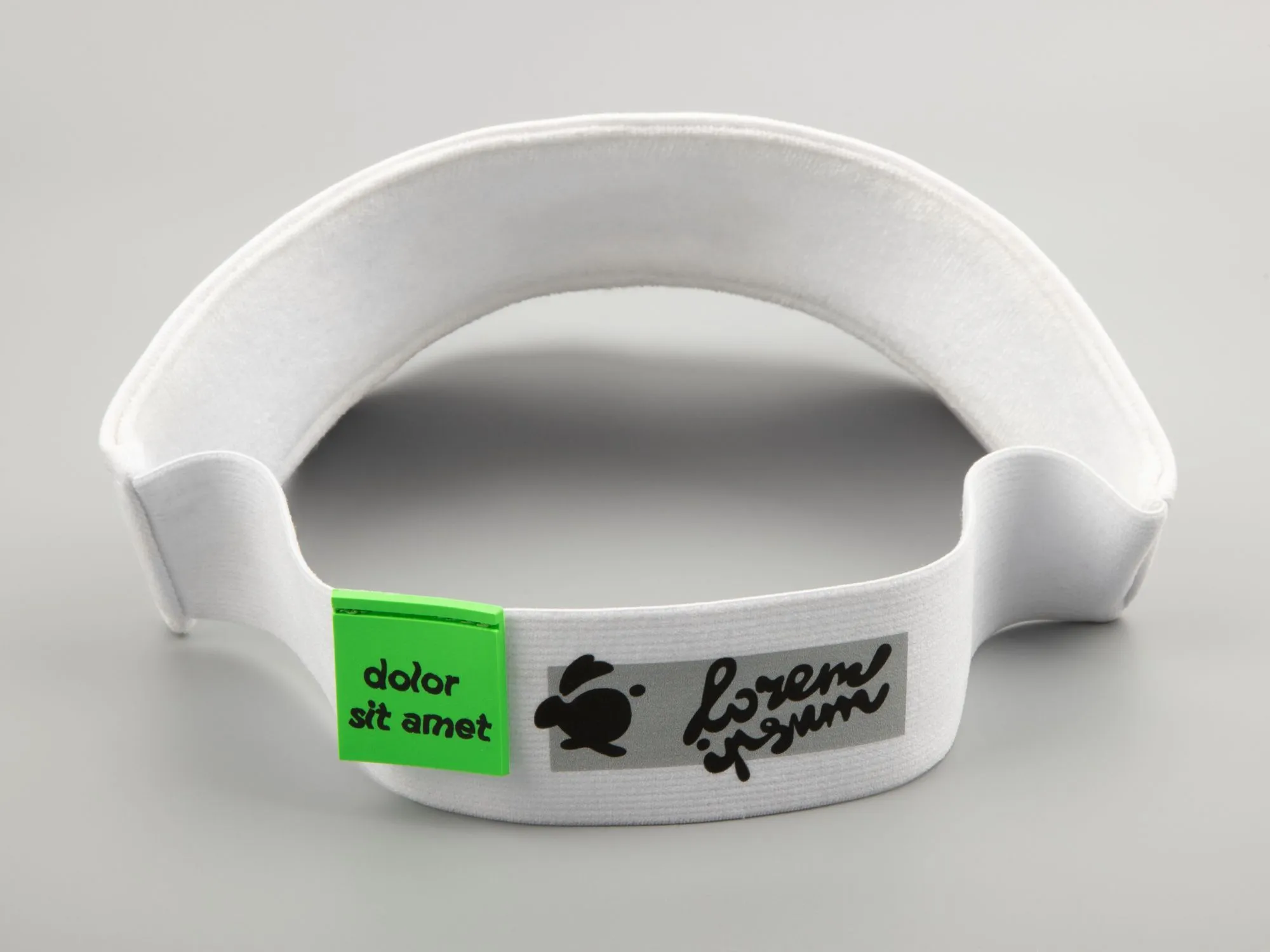 Козырек Viseros, белый