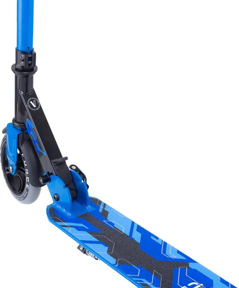 Самокат Force, синий