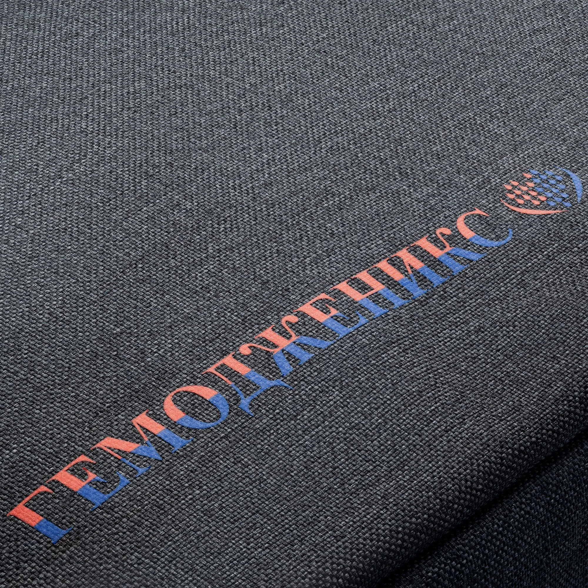 Конференц-сумка The First, темно-серая