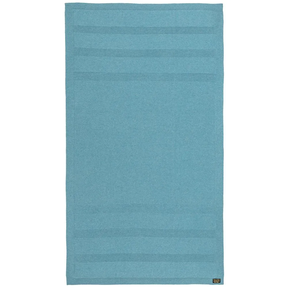 Плед-Палантин Territ, светло-бирюзовый