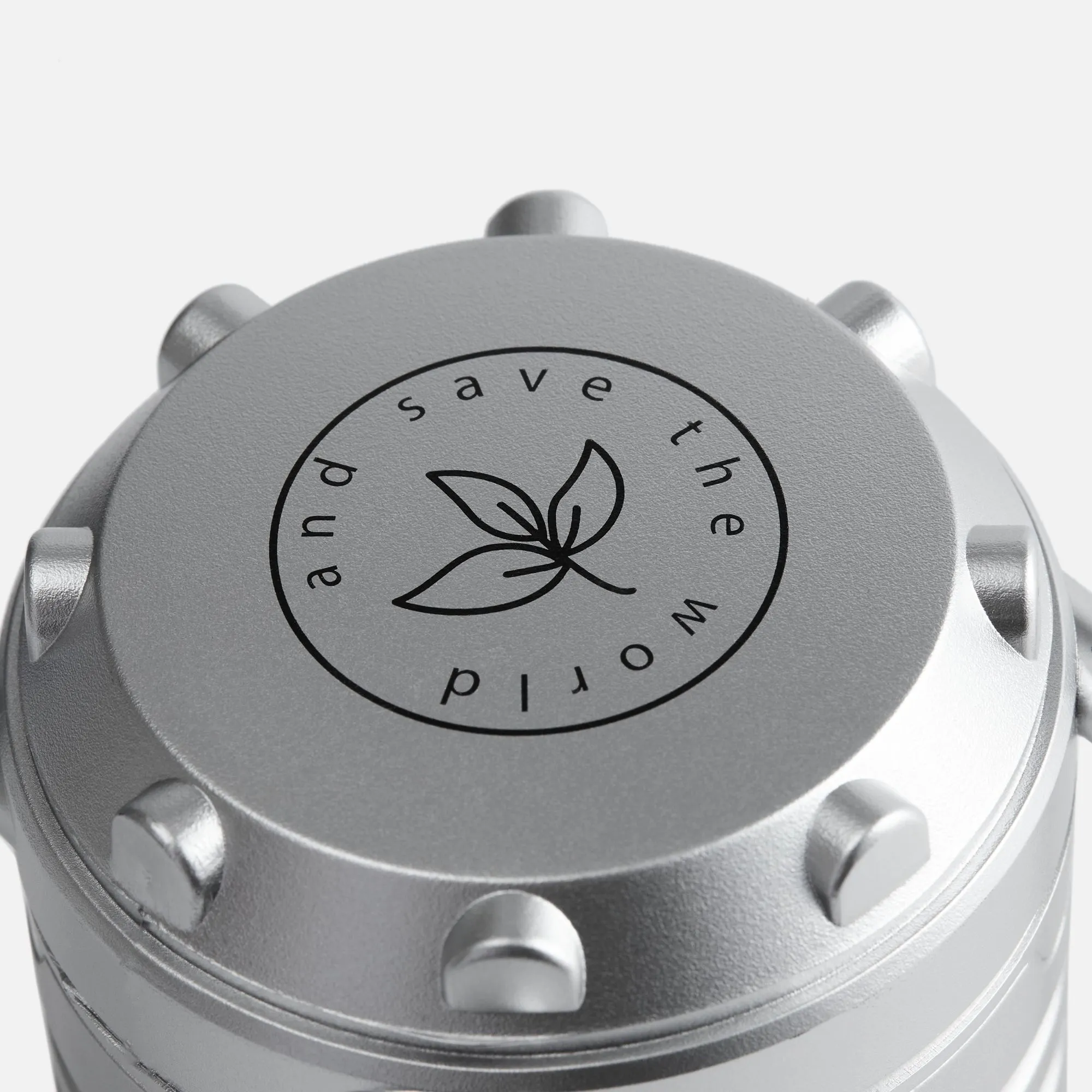 Кемпинговый фонарь Lindau, серебристый