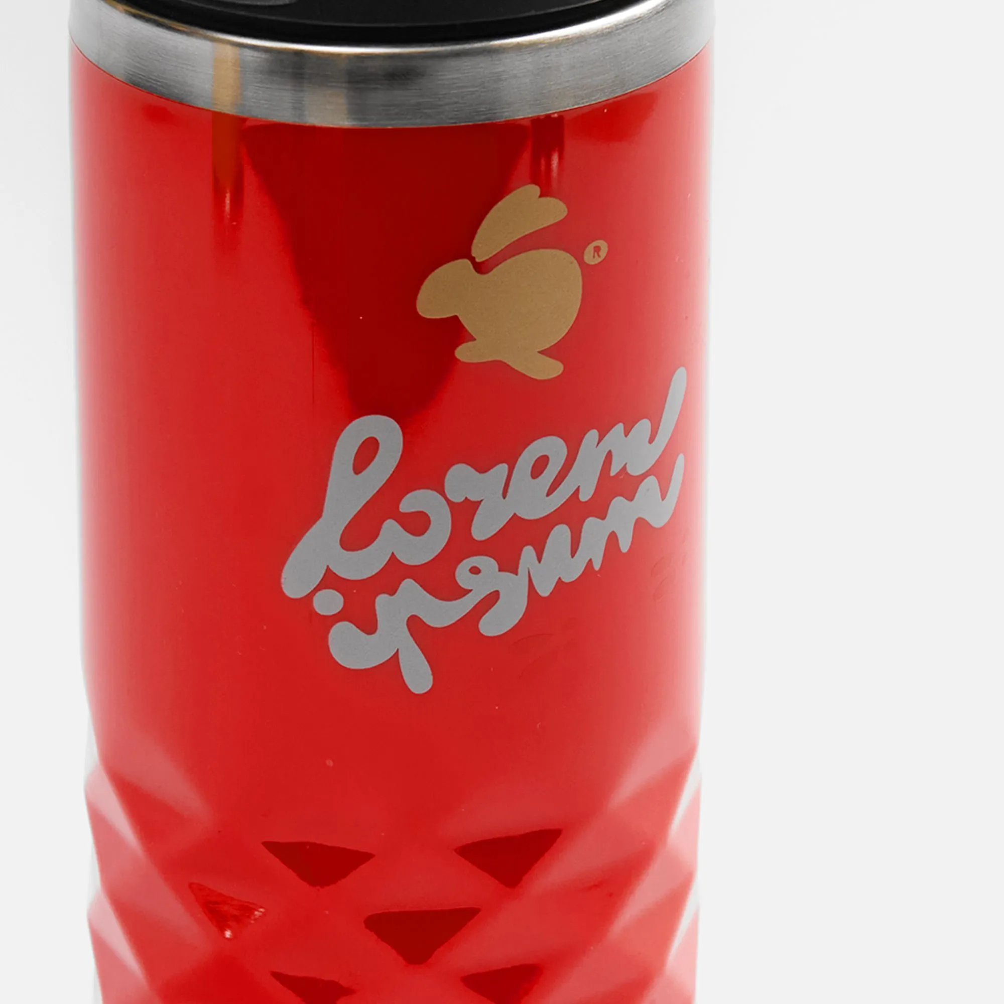 Термостакан Prism, красный