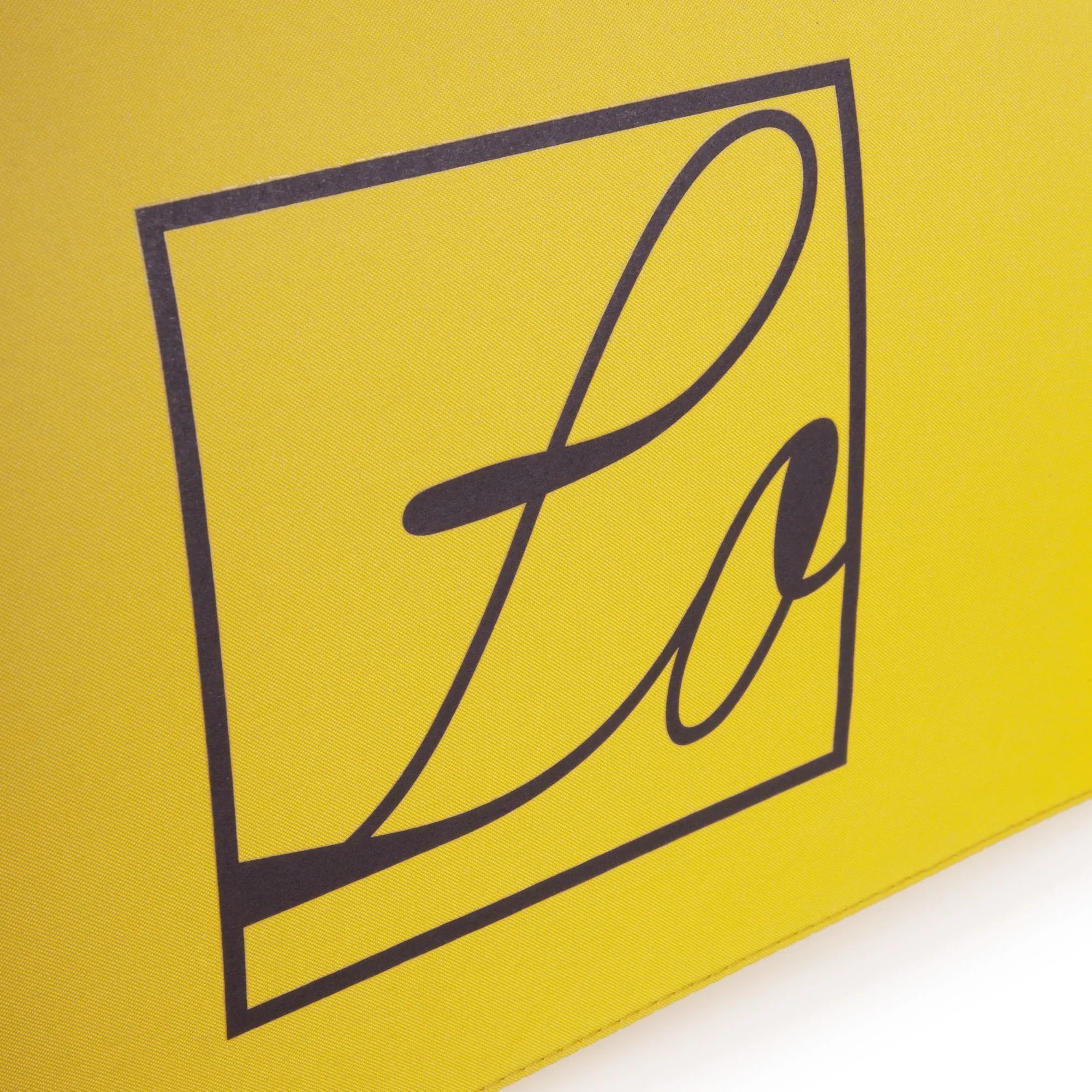 Зонт складной Basic, желтый