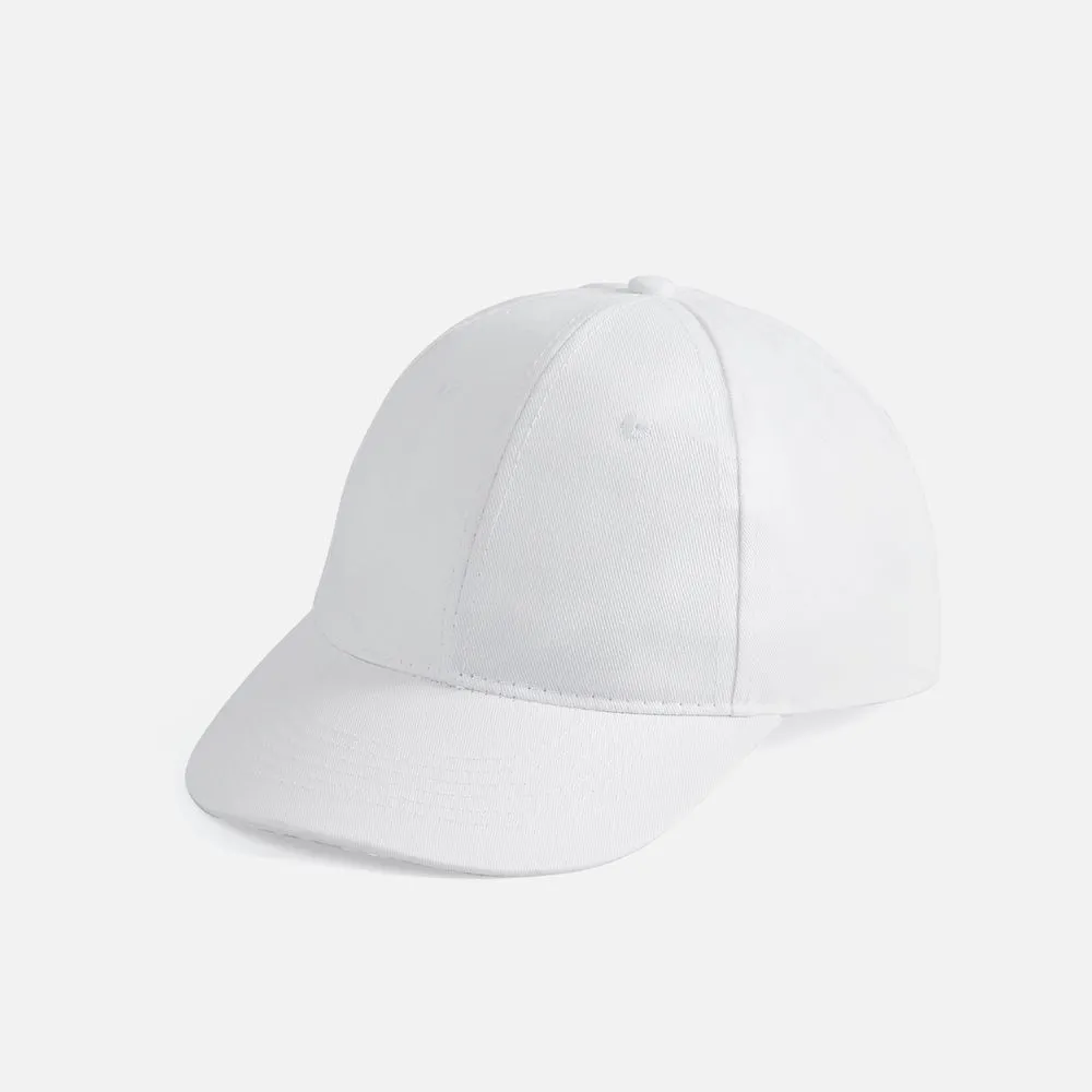 Бейсболка Apollo, белая