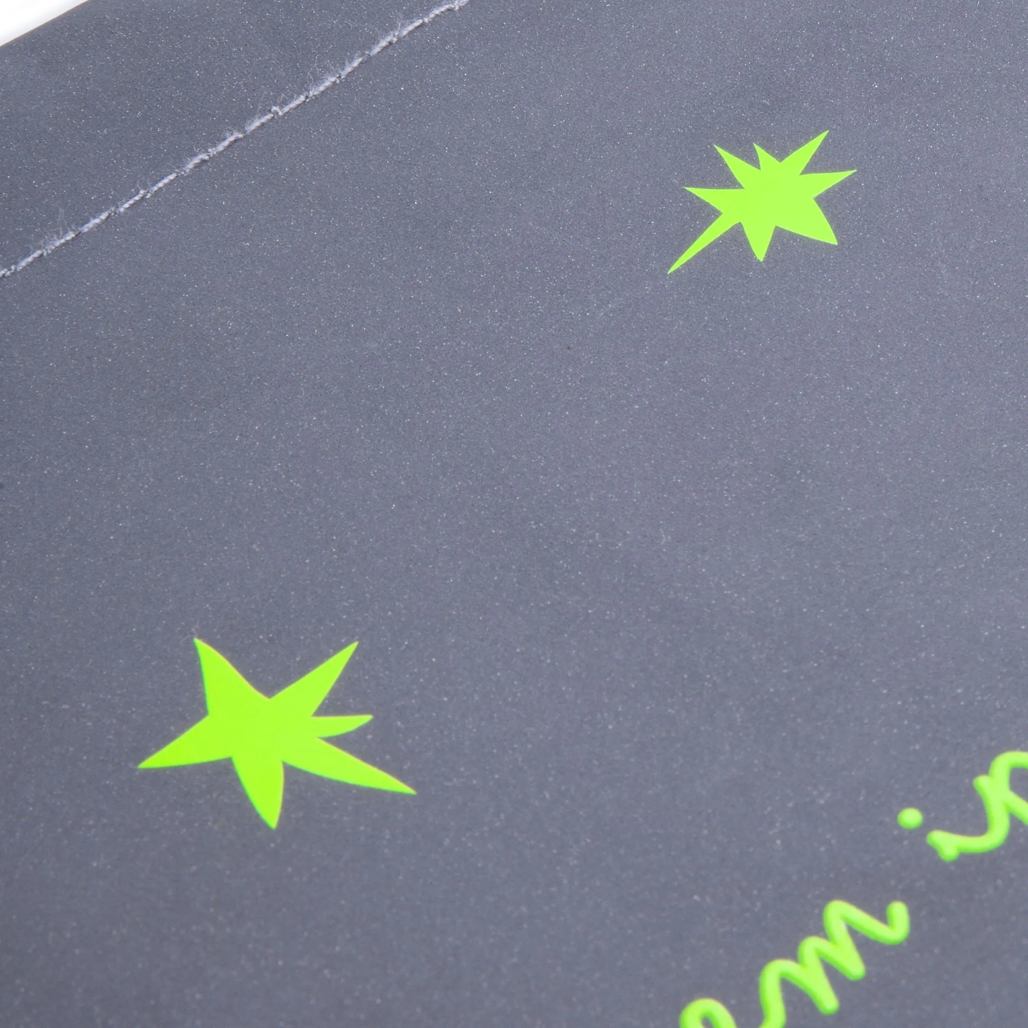 Детский рюкзак-мешок Manifest из светоотражающей ткани, серый