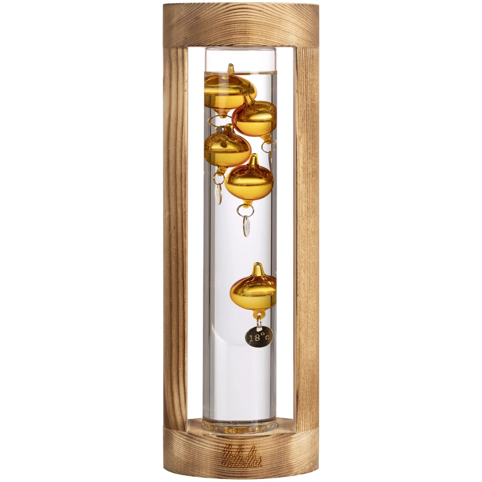 Термометр «Галилео» в деревянном корпусе, неокрашенный