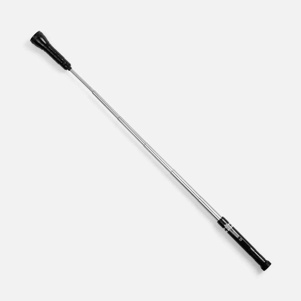 Инструменты с печатью логотипа. Телескопический фонарь с магнитом Flexion, ver.2 по цене 698 ₽ руб. (артикул 12385.31) Телескопический фонарь с магнитом Flexion, ver.2, черный