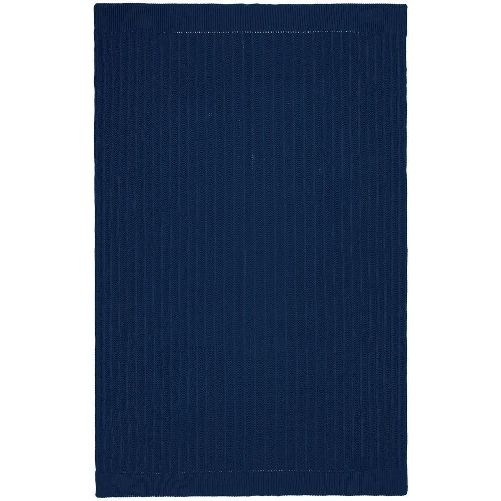 Плед Termoment, темно-синий