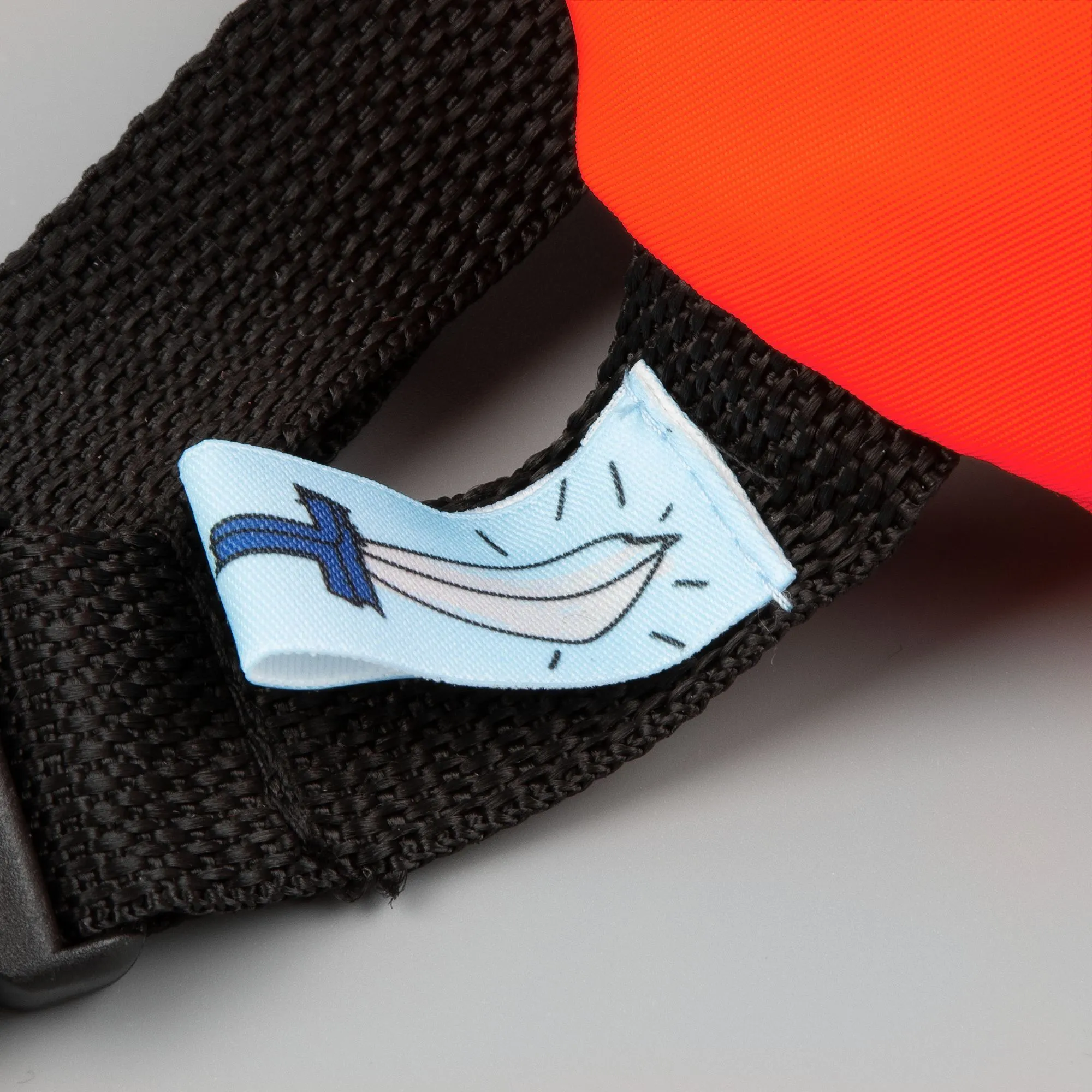 Детская поясная сумка Sonrisa, оранжевая