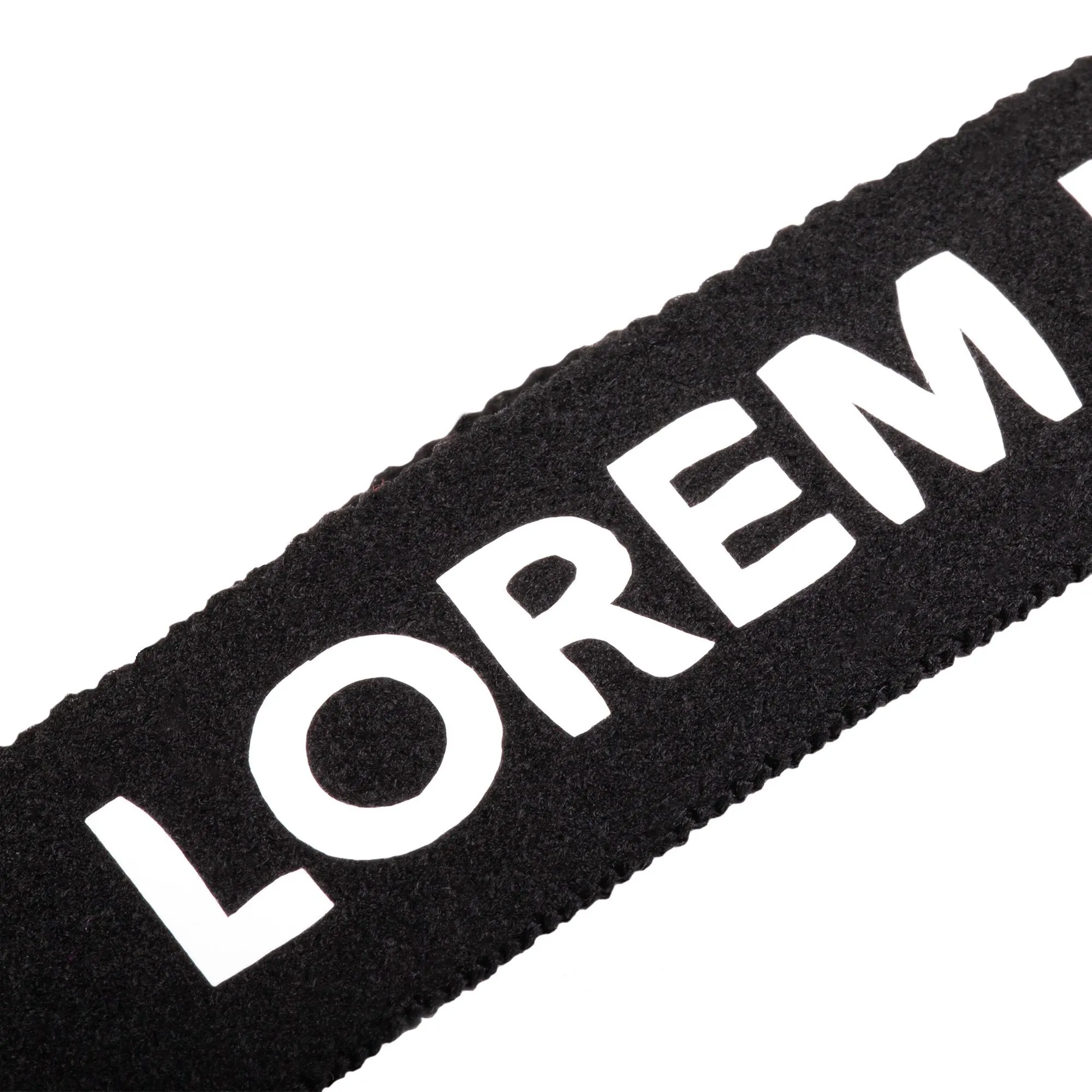 Спортивные аксессуары с логотипом с печатью логотипа. Повязка-резинка на голову Headway по цене 246 ₽ руб. (артикул 17229.30) Повязка-резинка на голову Headway, черная