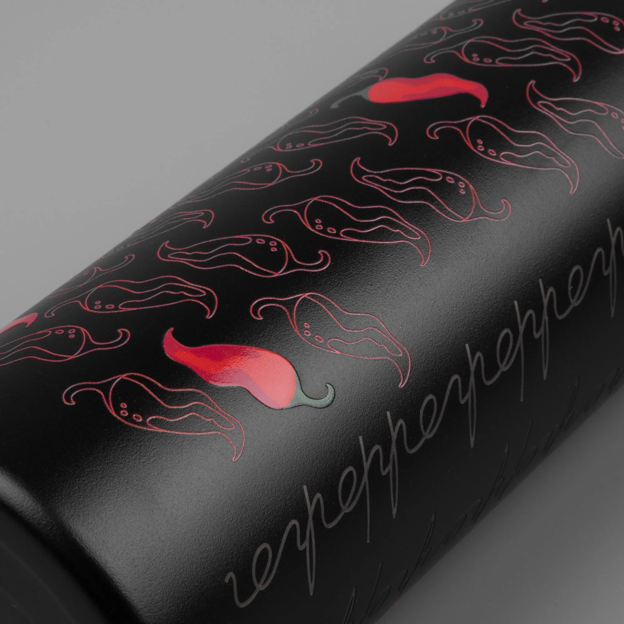 Термобутылка Bidon, черная