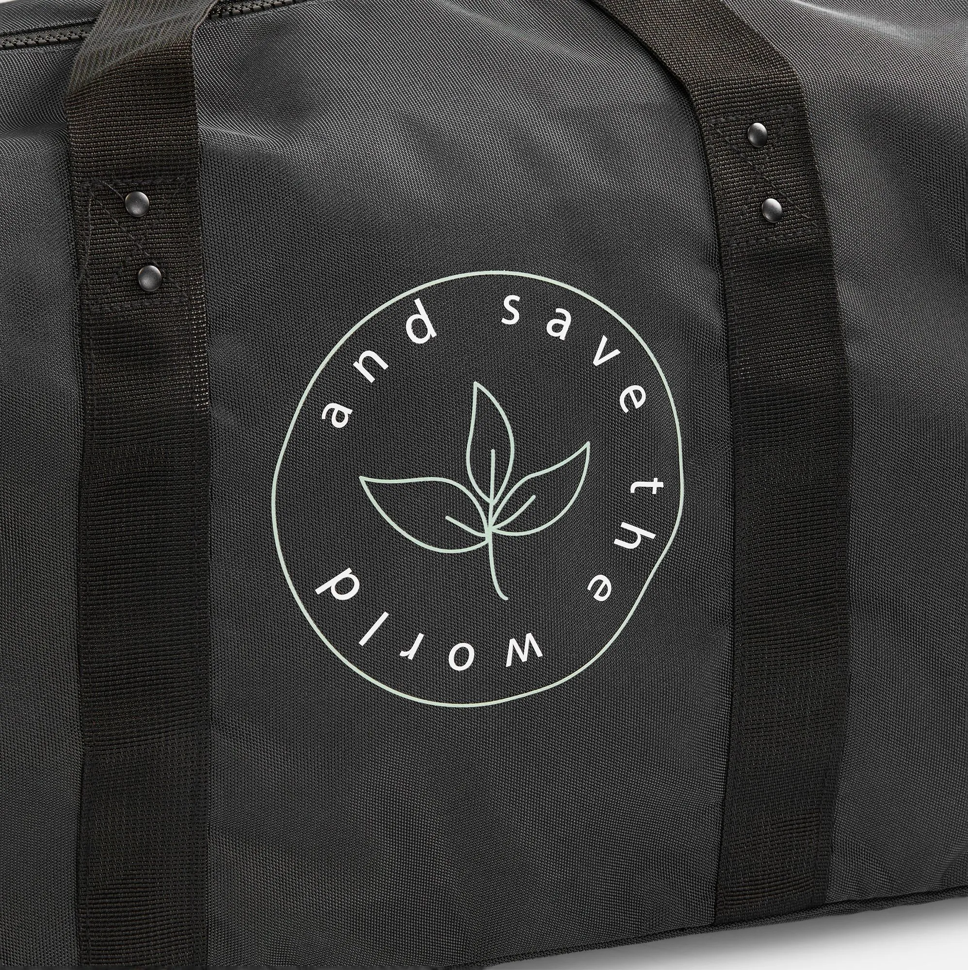 Спортивная сумка Ribeiro, черная